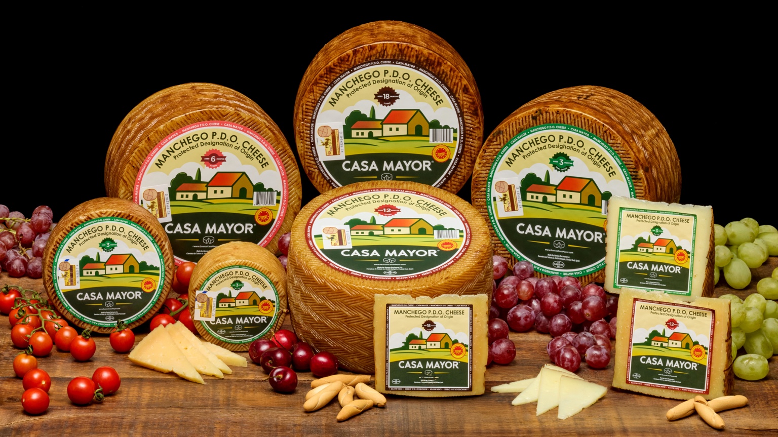 More than cheese. A way of life.